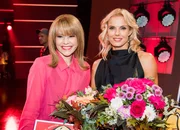 Zu Gast in der Sendung: Francine Jordi und Stéphanie Berger