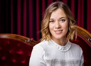 Moderatorin Eva Nidecker