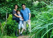 Alexandra, Leandro und Karl-Heinz Scholz