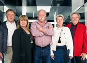 Dino Rossi, Iren Calvó, Stefan Landolt, Ruth Lötscher, Werner Kauer