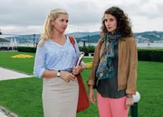 Gespräch unter Frauen: Jessica Boehrs als Andrea Herbst, Marie Rönnebeck als Heidi