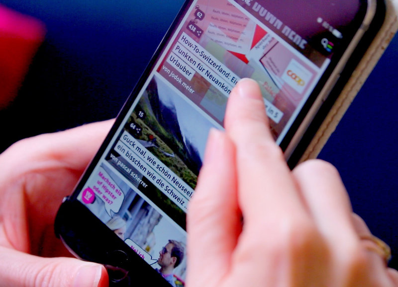 Alles gratis oder was – News im Internet (CH, 2017)