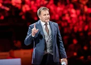 Moderator Sascha Ruefer