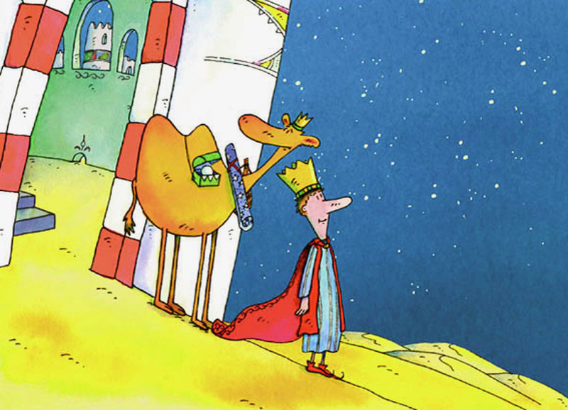 Der vierte König – Eine Weihnachtsgeschichte (CH/D, 2005)