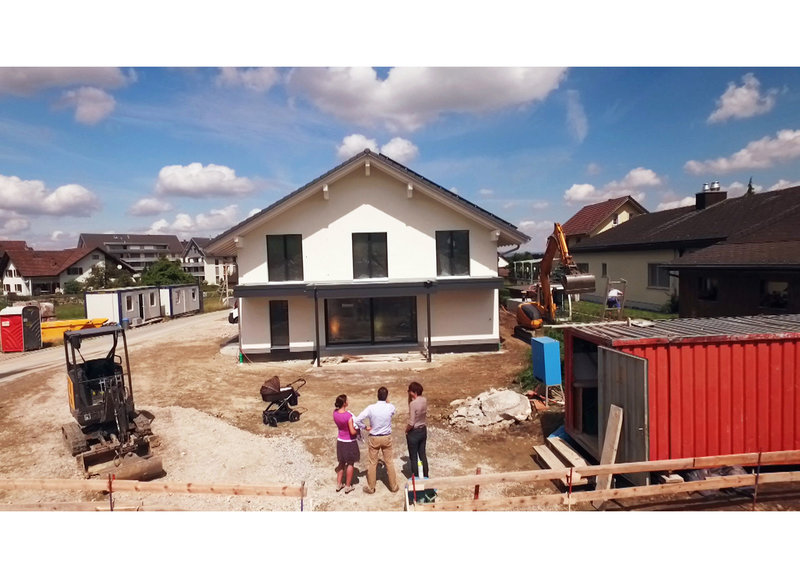 Hüslischweiz ohne Ende – Mit Kathrin Winzenried unterwegs im zersiedelten Land (CH, 2016)