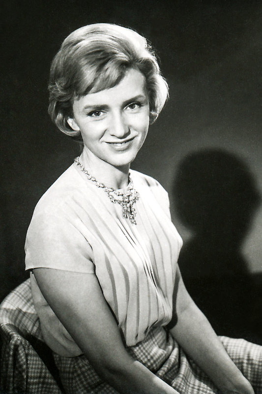 Heidi Abel Licht und Schatten einer TVPionierin Bilder TV Wunschliste