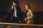 Tatort - Ein Tag wie jeder andere
Fabian Hinrichs als Hauptkommissar Felix Voss, Dagmar Manzel als Hauptkommissarin Paula Ringelhahn
SRF/BR