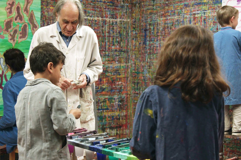 Arno Stern und die Welt der malenden Kinder (CH, 2018)