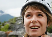 Im Kletterparadies: Elodie Bollée als Heidi