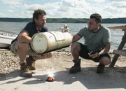 Die Re-Inventors bauen eine rettungskapsel für Schiffbrüchige