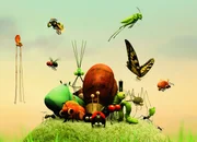 Insekten und andere Kleintiere