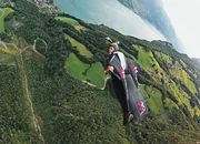 Skydiverin Roberta Mancino hat bereits über 7000 Sprünge hinter sich