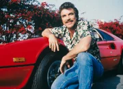 Sportlich unterwegs: Tom Selleck als Thomas Magnum