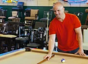 Steve's Tauschziel - ein Billardtisch