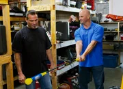Antonio und Steve in ihrem Warehouse
