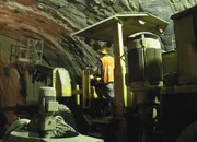 Im Eisenbahntunnel