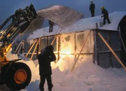 Ausbau am Icehotel