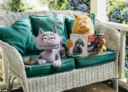 Die Katzen: Glenda und Paul, die Hauskatzen