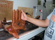 Baseballhandschuhe