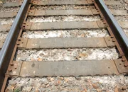 Eisenbahnschwellen