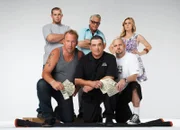 Die Protagonisten von «Storage Wars»: Brandon Sheets, Darrell Sheets, Barry Weiss, Dave Hester, Jarrod Schulz, Brandi Passante