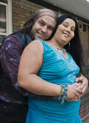 Importierte Braut: David Williams als Dudley, Matt Lucas als Ting Tong
