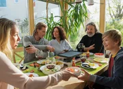 Nachgestellte Szene aus dem Fall Vierfachmord in Rupperswil