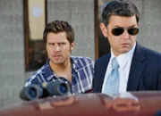 Unter Beobachtung: James Roday als Shawn Spencer, Timothy Omundson als Carlton Lassiter