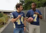 Zu Scherzen aufgelegt: James Roday als Shawn Spencer, Dulé Hill als Burton «Gus» Guster