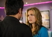 Besorgte Polizistin: James Roday als Shawn Spencer, Maggie Lawson als Juliet O'Hara