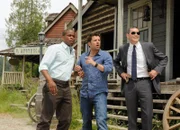 Tatort Westerndorf: Dulé Hill als Burton «Gus» Guster, James Roday als Shawn Spencer, Timothy Omundson als Carlton Lassiter