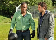 Unter Adrenalinjunkies: Dulé Hill als Burton «Gus» Guster, James Roday als Shawn Spencer