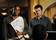 Gute Nachrichten: Dulé Hill als Burton «Gus» Guster, James Roday als Shawn Spencer