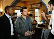 Schlechte Nachrichten: Dulé Hill als Burton «Gus» Guster, James Roday als Shawn Spencer