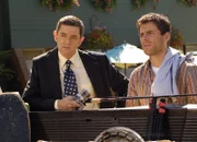 Wegen Nichtgebrauchs abzugeben: Timothy Omundson als Carlton Lassiter, James Roday als Shawn Spencer