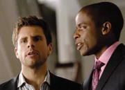 Eingespieltes Duo: James Roday als Shawn Spencer, Dulé Hill als Burton «Gus» Guster