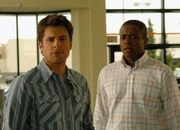 Konkurrenz belebt das Geschäft: James Roday als Shawn Spencer, Dulé Hill als Burton «Gus» Guster