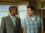 Kurze Beratung: Dulé Hill als Burton «Gus» Guster, James Roday als Shawn Spencer