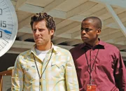 Mit Scharfsinn und Verstand: James Roday als Shawn Spencer, Dulé Hill als Burton «Gus» Guster