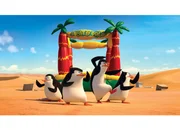 Vier Pinguine versuchen sich als Agenten