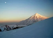 Höchster Gipfel in Asien: Der potentiell aktive Vulkan Damavand