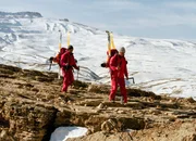 West Azarbaijan, Iran. Auf dem Vulkankrater «The Fire oft he Warrior Kings»