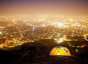 Iran: Mount Tochal, auf 3933m gelegenes Skigebiet oberhalb von Teheran