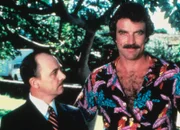 Ungleiche Gefährten: John Hillerman als Higgins, Tom Selleck als Thomas Magnum