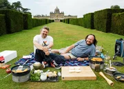 Simon King und Dave Myers sind die Hairy Bikers