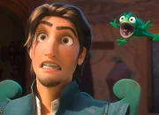 Ein Dieb: Flynn Rider und Pascal das Chamäleon