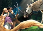 Abenteuer: Rapunzel, Flynn Rider, Pferd Max