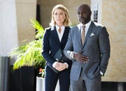 Überzeugendes Team: Sonya Walger als Margot Bishop, Alimi Ballard als Reginald Lennox III