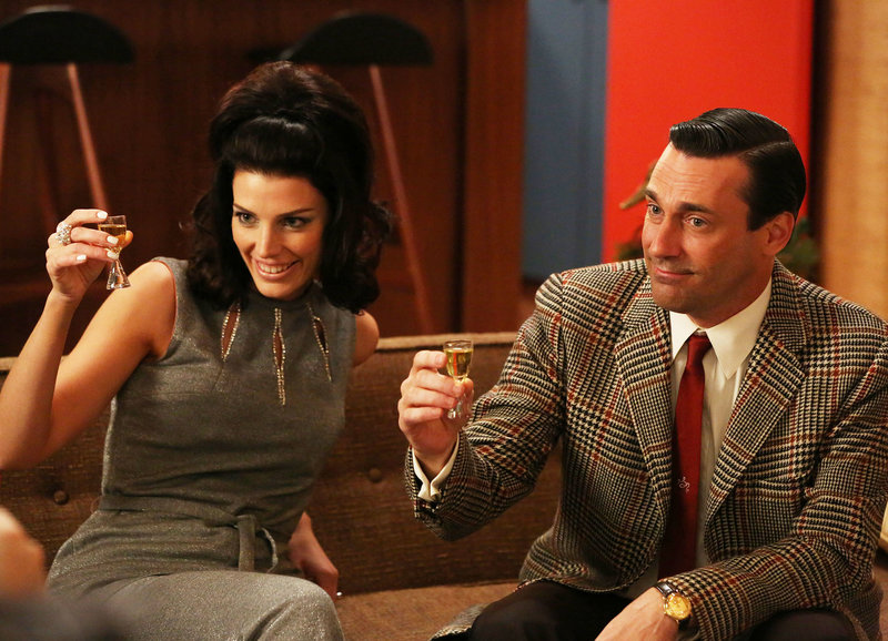 Mad Men s06e02 Episode Script SS