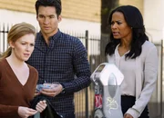 Besorgte Gesichter: Mireille Enos als Alice Vaughan, Jay Hayden als Danny Yoon, Rose Rollins als Valerie Anderson
